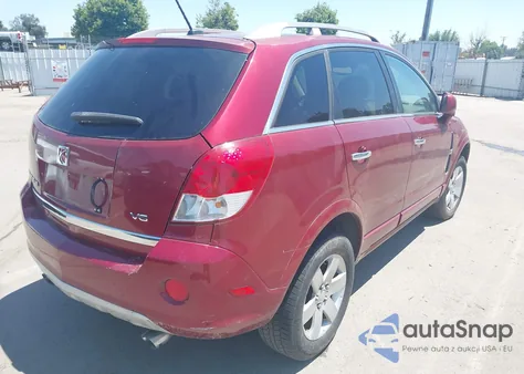 2008 Saturn Vue V6 Xr из США, поврежденный, VIN 3GSCL53778S725940